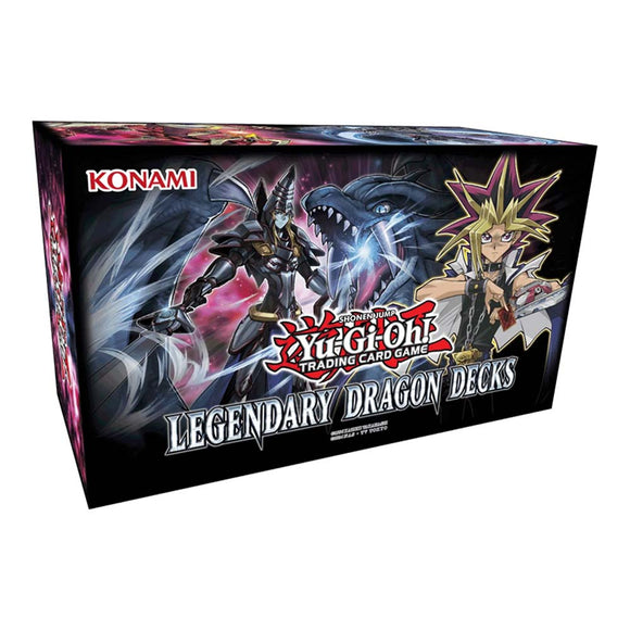 Prolectables - Yu-Gi-Oh! Legendary Dragon Decks Unlimited Reprint