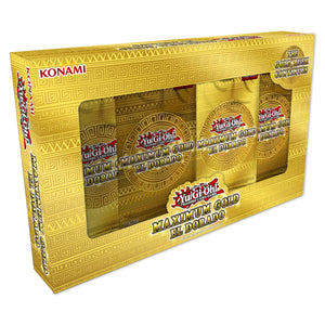 Prolectables - Yu-Gi-Oh! Maximum Gold El Dorado 6ct