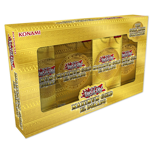 Prolectables - Yu-Gi-Oh! Maximum Gold El Dorado 6ct