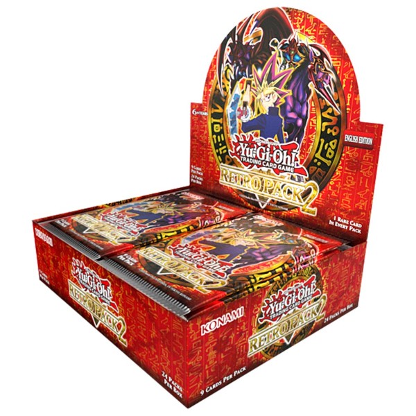 retro pack 2 reprint booster box Yu-Gi-Oh! – Prolectables Style:Starry Night Arts & Entertainment Eyes Ultimate Dragon! Yes, my first structure