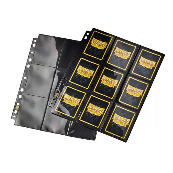 Prolectables - DS 18-Pocket Pages Clear front (JPN Size) 50ct