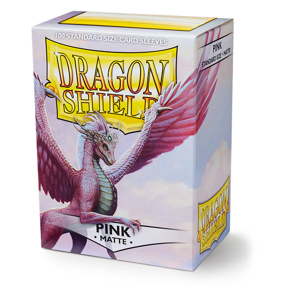 Prolectables - DS Sleeves (100) Pink Matte
