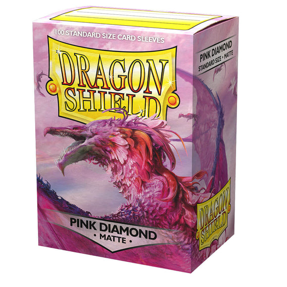 Prolectables - DS Sleeves (100) Pink Diamond Matte