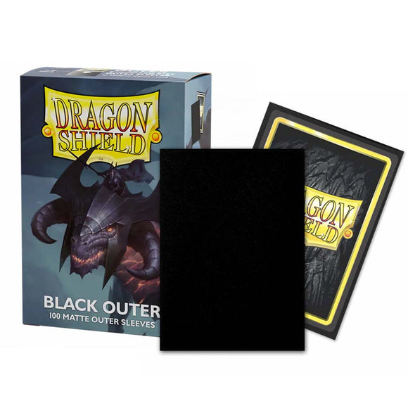 Prolectables - DS Sleeves (100) Outer Sleeves – Matte Black