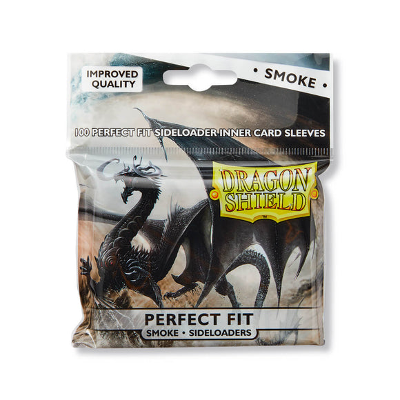 Prolectables - DS Sleeves (100) Perfect Fit Sideloaders Smoke