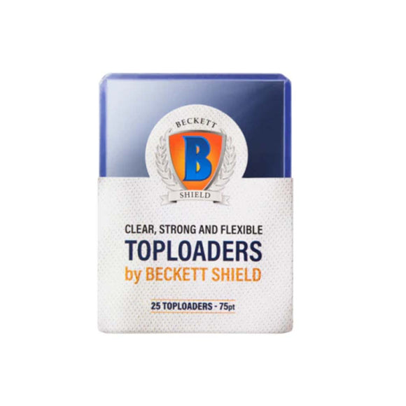 Prolectables - Toploader 75pt – Beckett Shield
