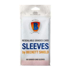 Prolectables - Graded Card Sleeves – Beckett Shield