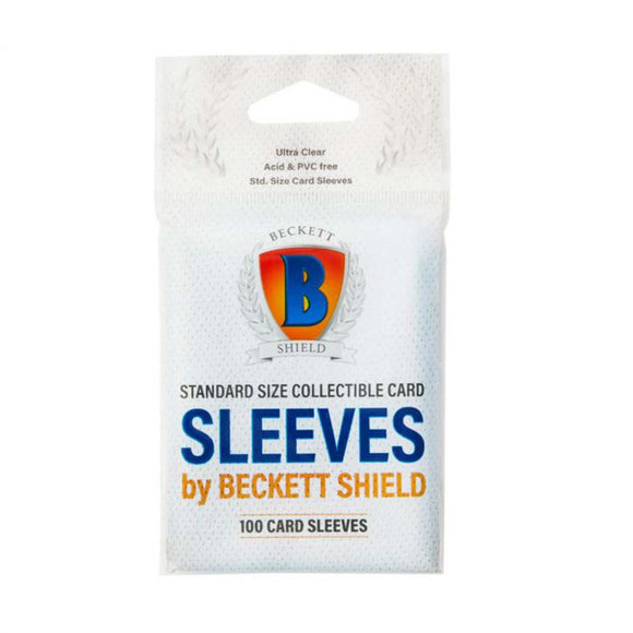 Prolectables - Standard Card Sleeves – Beckett Shield