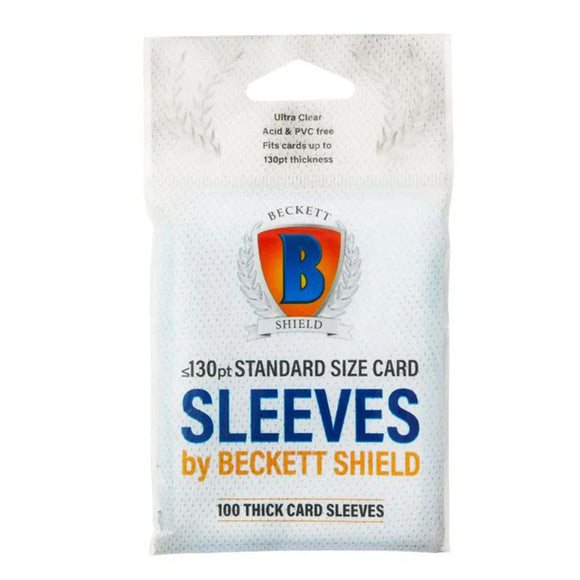 Prolectables - Thick Card Sleeves – Beckett Shield