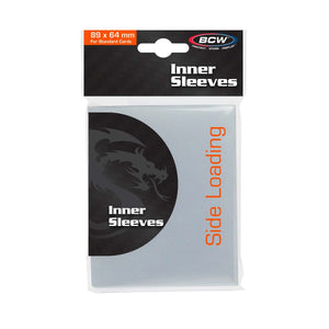Prolectables - BCW Sleeves Perfect Fit (100) Clear Sideloading