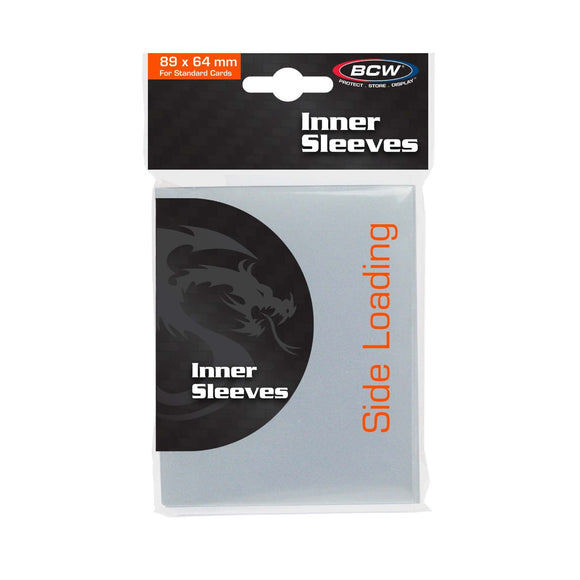 Prolectables - BCW Sleeves Perfect Fit (100) Clear Sideloading