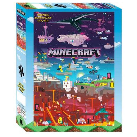 Prolectables - Puzzle – Minecraft World Beyond