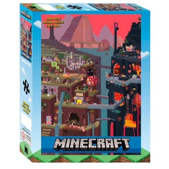 Prolectables - Puzzle – Minecraft World Red