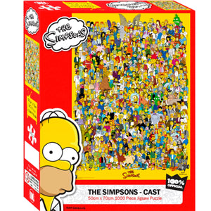 Prolectables - Puzzle – The Simpsons Cast