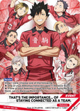 Prolectables - HV-P01 HAIKYU !! VOBACA BREAK: The Dumpster Battle Booster Box (English)