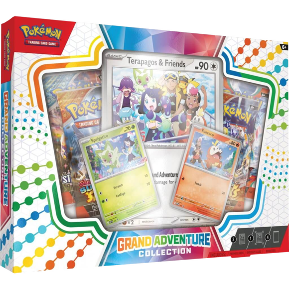 Prolectables - POKÉMON TCG Grand Adventure Collection