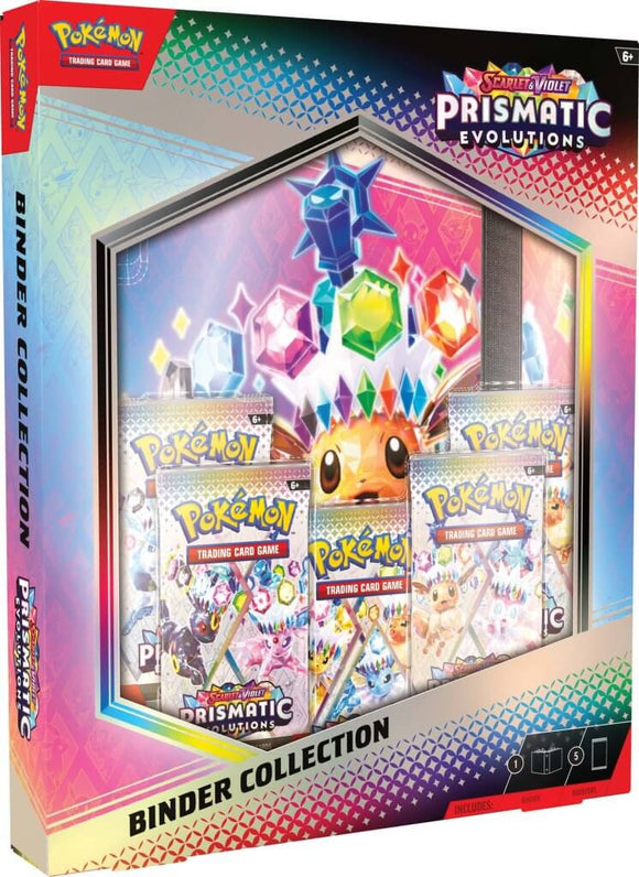 Prolectables - POKÉMON TCG Scarlet & Violet 8.5 Prismatic Evolutions Binder Collection