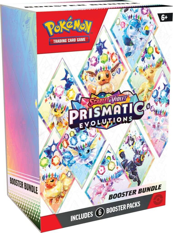 Prolectables - POKÉMON TCG Scarlet & Violet 8.5 Prismatic Evolutions Booster Bundle