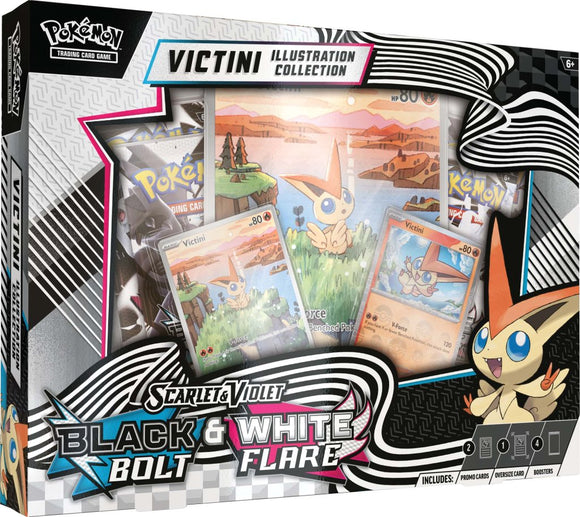 Prolectables - Pokémon TCG:  Unova Victini Illustration Collection