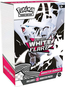 Prolectables - Pokémon TCG:  Scarlet & Violet—White Flare Booster Bundle