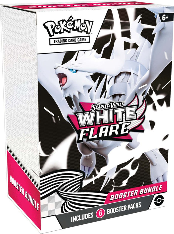 Prolectables - Pokémon TCG:  Scarlet & Violet—White Flare Booster Bundle