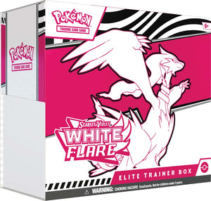 Prolectables - Pokémon TCG: Scarlet & Violet— White Flare Elite Trainer Box