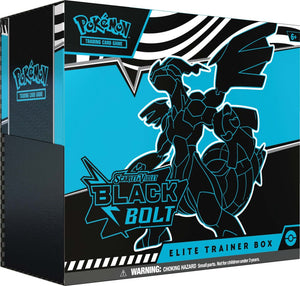 Prolectables - Pokémon TCG: Scarlet & Violet— Black Bolt Elite Trainer Box