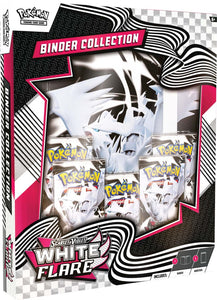 Prolectables - Pokémon TCG:  Scarlet & Violet—White Flare Binder Collection