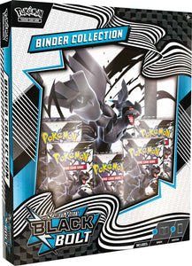 Prolectables - Pokémon TCG:  Scarlet & Violet—Black Bolt Binder Collection