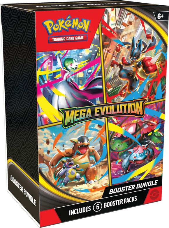 Prolectables - Pokémon TCG: Mega Evolution Booster Bundle