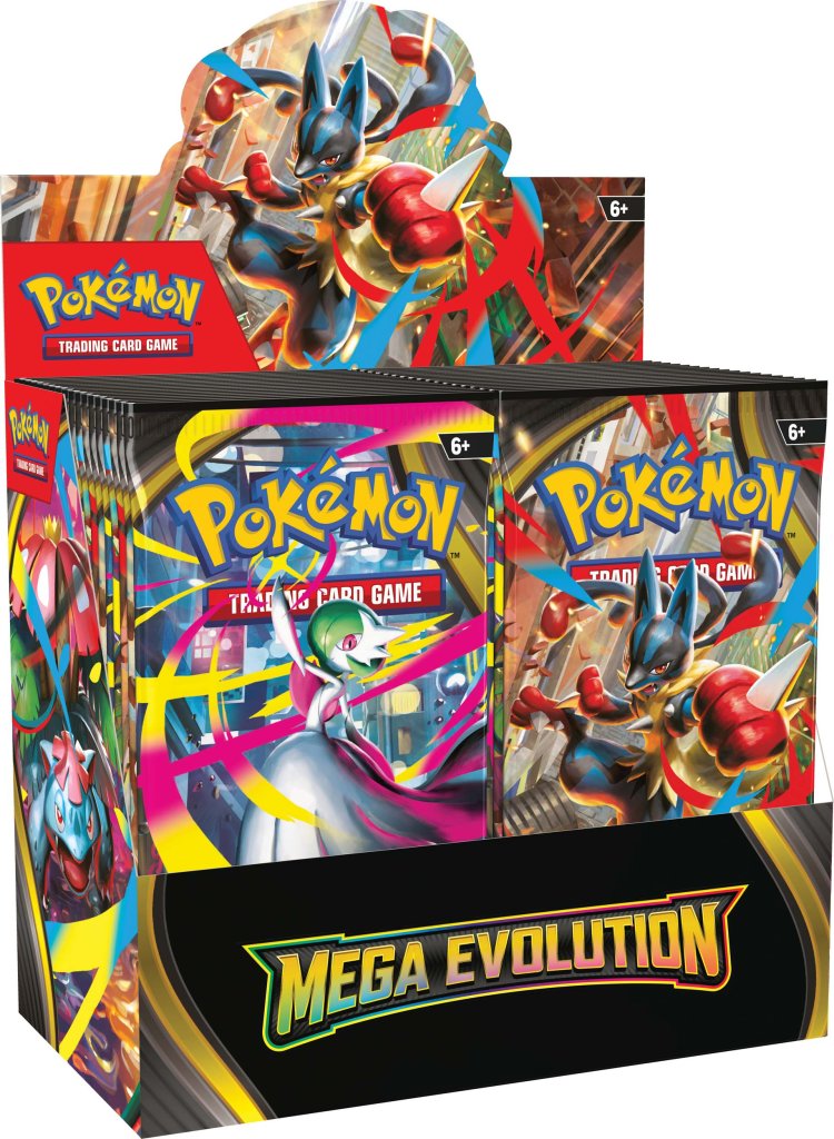 Pokémon TCG Mega Evolution Enhanced - SEALED Booster Box