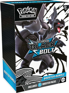 Prolectables - Pokémon TCG:  Scarlet & Violet—Black Bolt Booster Bundle