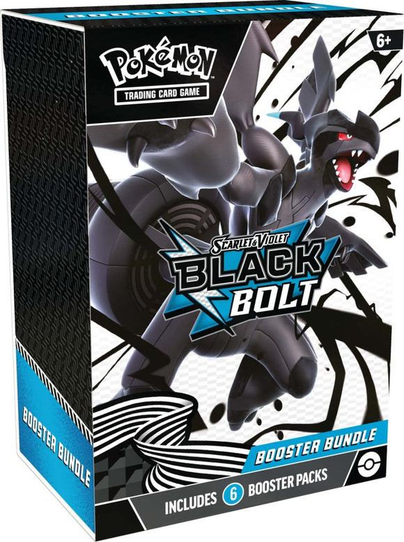 Prolectables - Pokémon TCG:  Scarlet & Violet—Black Bolt Booster Bundle