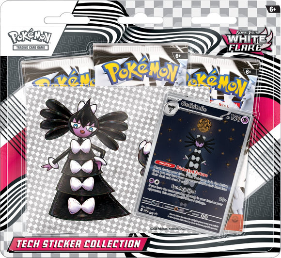 Prolectables - Pokémon TCG: Scarlet & Violet— White Flare Tech Sticker Collection
