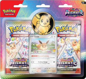 Prolectables - POKÉMON TCG Scarlet & Violet 8.5 Prismatic Evolutions 2-PK Blister