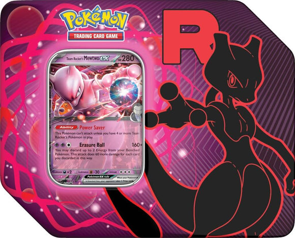 Prolectables - Pokemon TCG Team Rocket Tin