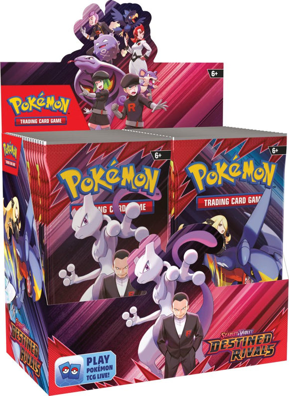 Prolectables - Pokémon TCG Scarlet & Violet Destined Rivals Booster