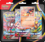 Prolectables - Pokémon TCG: Mega Evolution Chaos Rising 3-Booster Blister