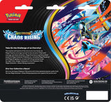 Prolectables - Pokémon TCG: Mega Evolution Chaos Rising 3-Booster Blister