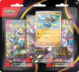 Prolectables - Pokémon TCG: Mega Evolution—Pitch Black Three-Booster Blister