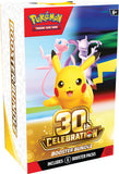 Prolectables - Pokémon TCG: 30th Celebration Booster Bundle