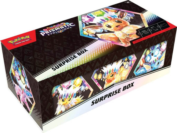 Prolectables - POKÉMON TCG Scarlet & Violet 8.5 Prismatic Evolutions Surprise Box