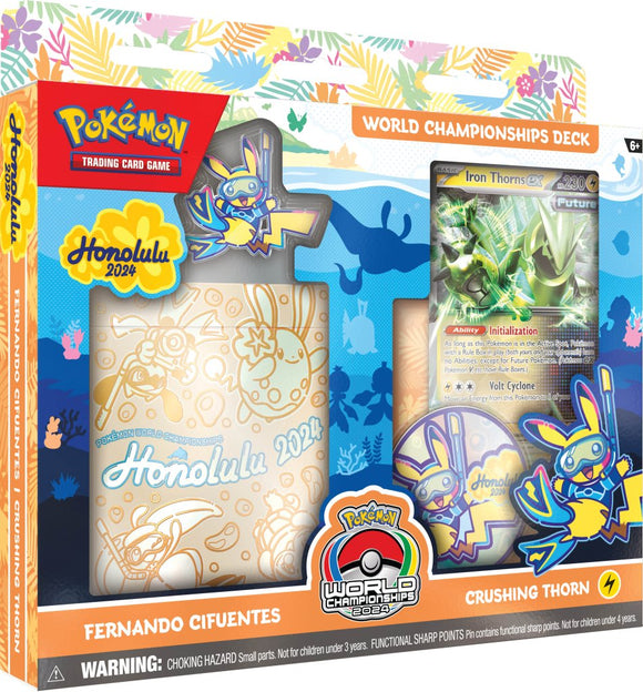 Prolectables - 2024 Pokémon TCG World Championships Deck