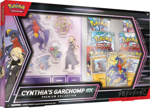 Prolectables - Pokemon TCG Cynthia's Garchomp ex Premium Collection