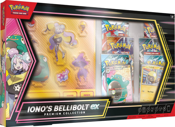 Prolectables - POKÉMON TCG: Iono's Bellibolt ex Premium Collection