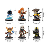 Prolectables - YuMe Sony PlayStation Hero Box Blind Box All Stars Series