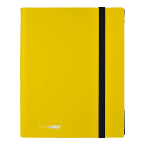 Prolectables - ULTRA PRO 9PKT - ECLIPSE PRO-Binder - Lemon Yellow