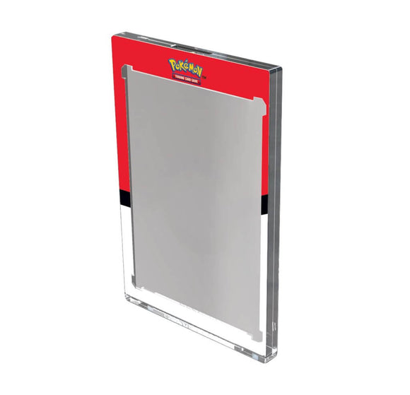 Prolectables - ULTRA PRO Pokémon - Pokéball Printed Magnetic Card Holder