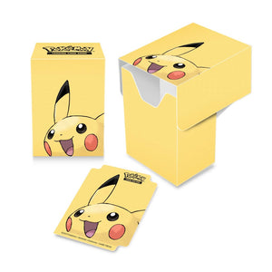Prolectables - ULTRA PRO Pokémon - Pikachu Full View Deck Box