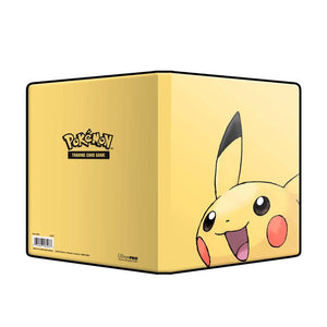 Prolectables - ULTRA PRO Pokémon - Pikachu 4-Pocket Portfolio